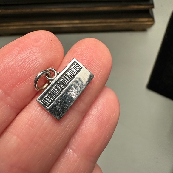 Helzberg Diamond pendant 10 kt gold - Picture 4 of 5